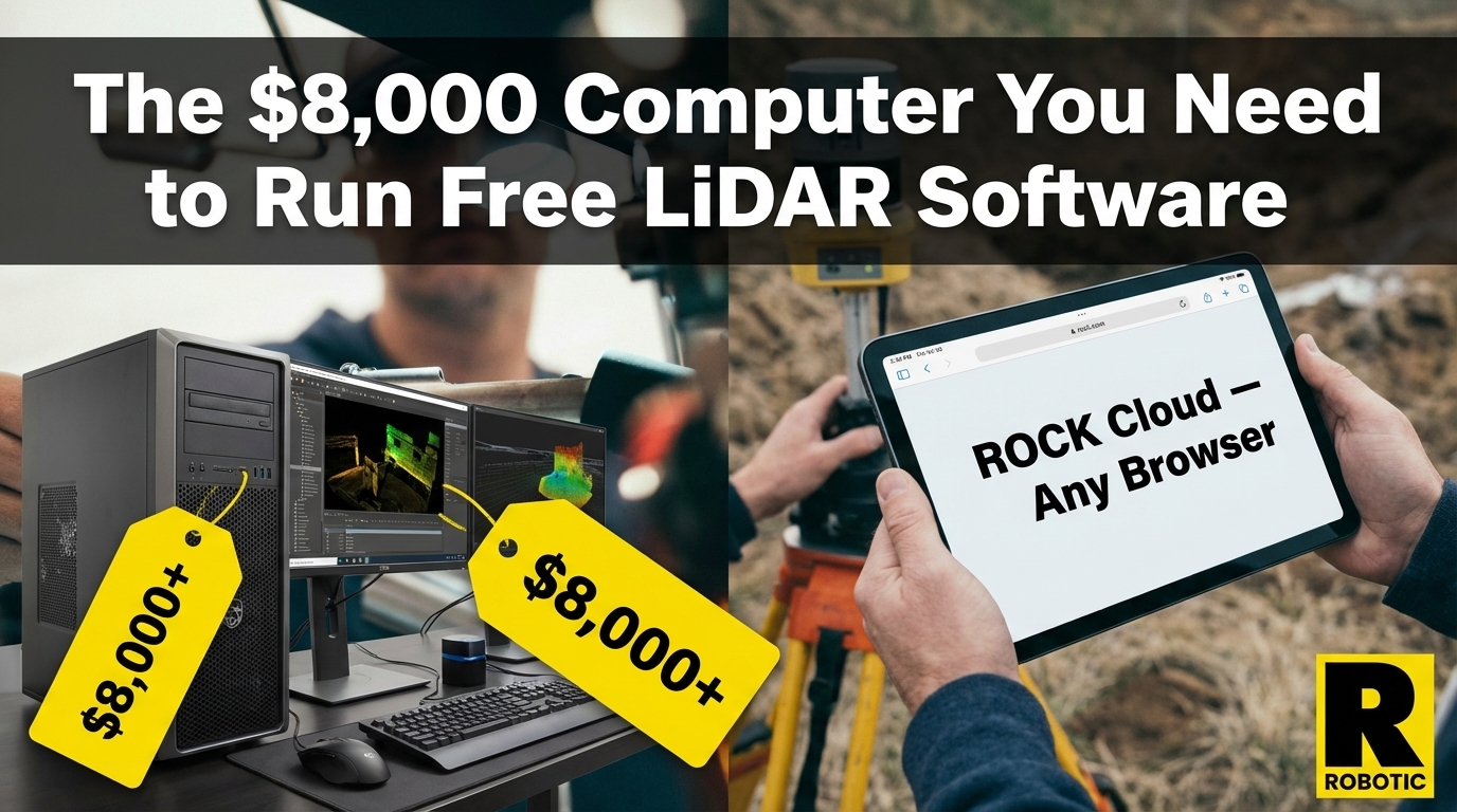 The $4,000 Computer You Need to Run "Free" LiDAR Software