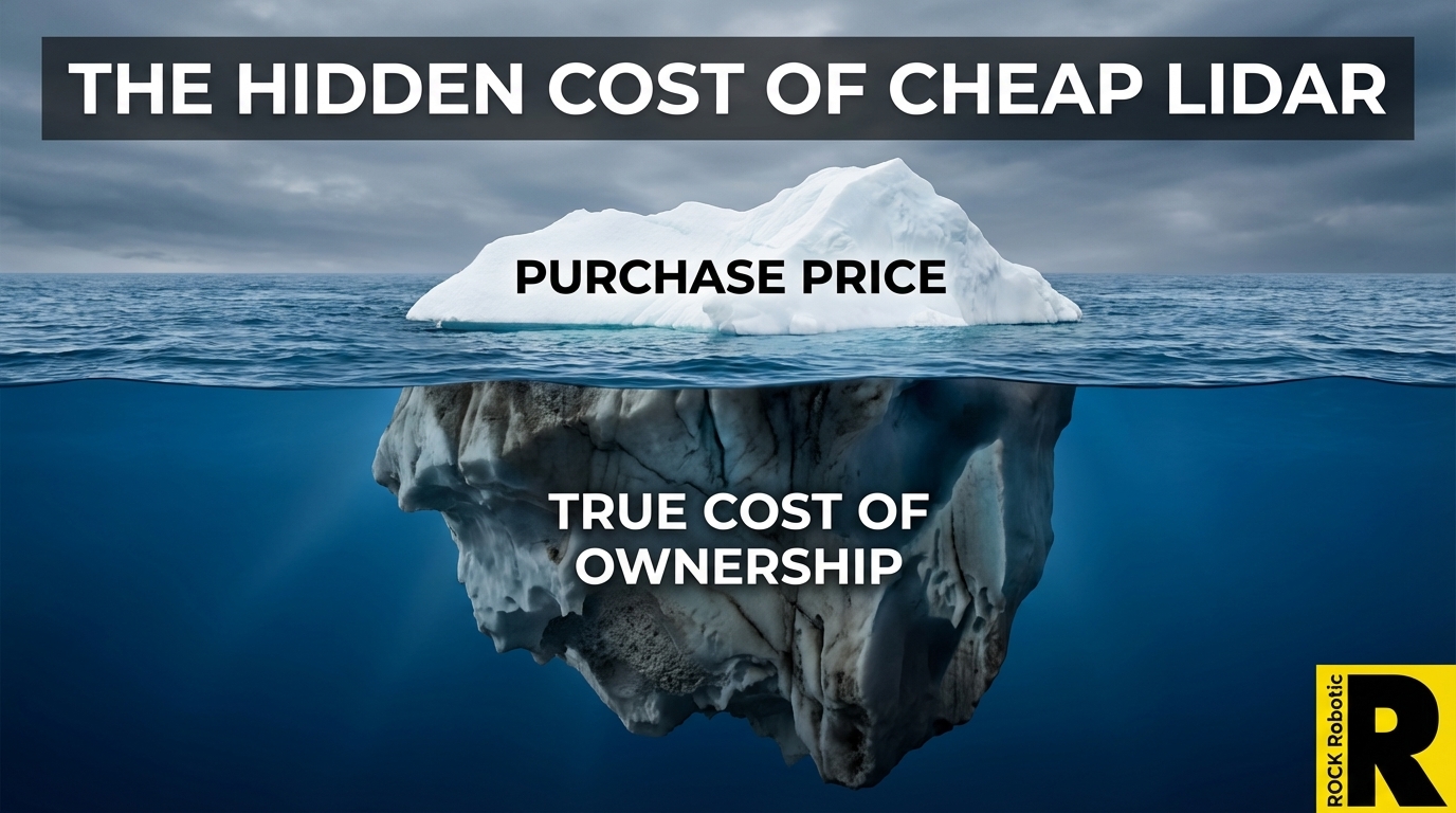 The Hidden Cost of Cheap LiDAR: What Spec Sheets Won't Tell You