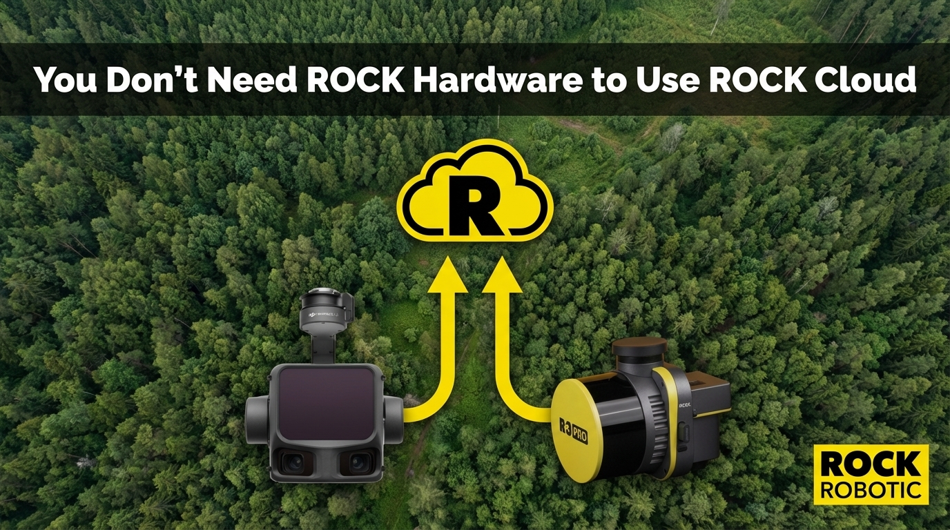You Don't Need ROCK Hardware to Use ROCK Cloud