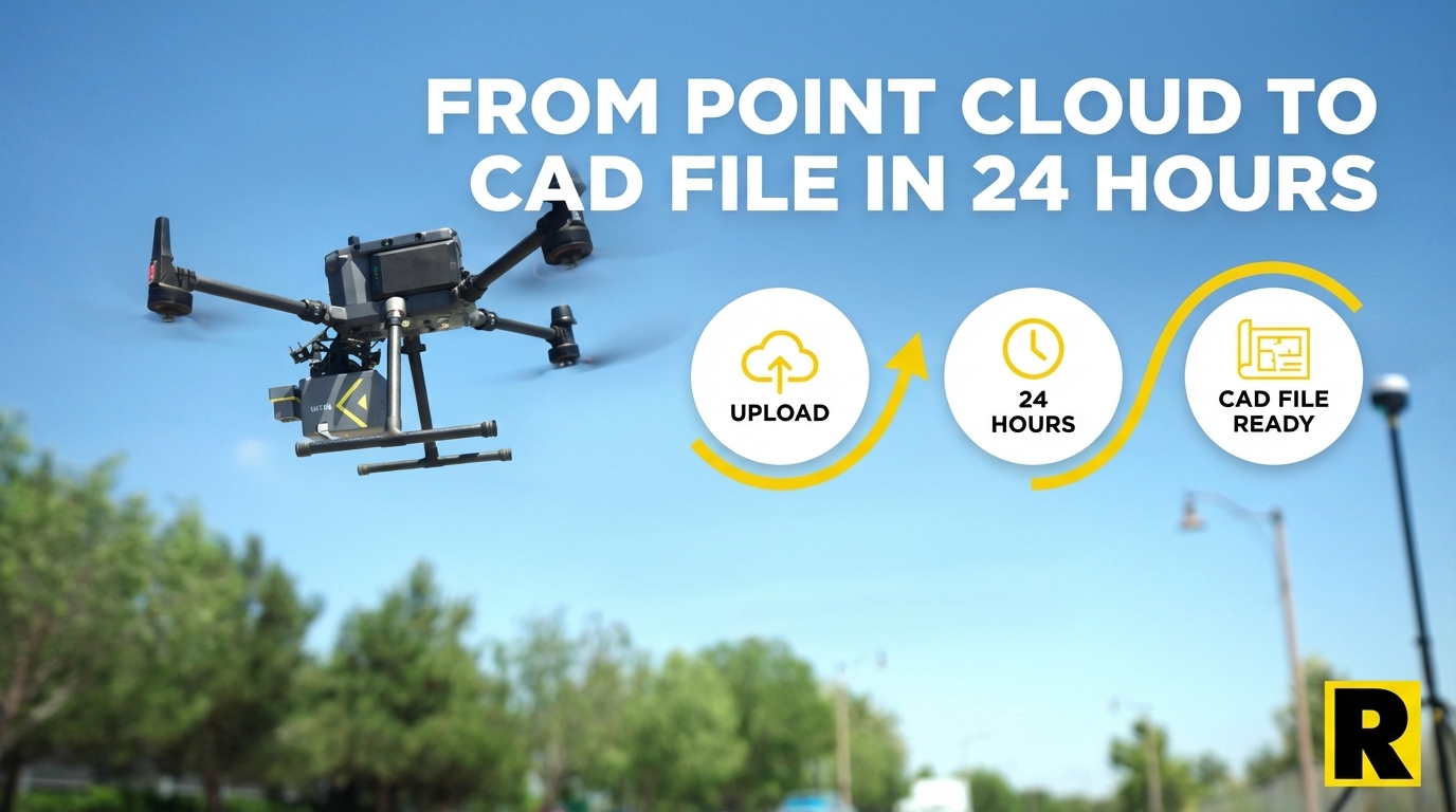 From Point Cloud to CAD File in 24 Hours: How ROCK Pro Services Works
