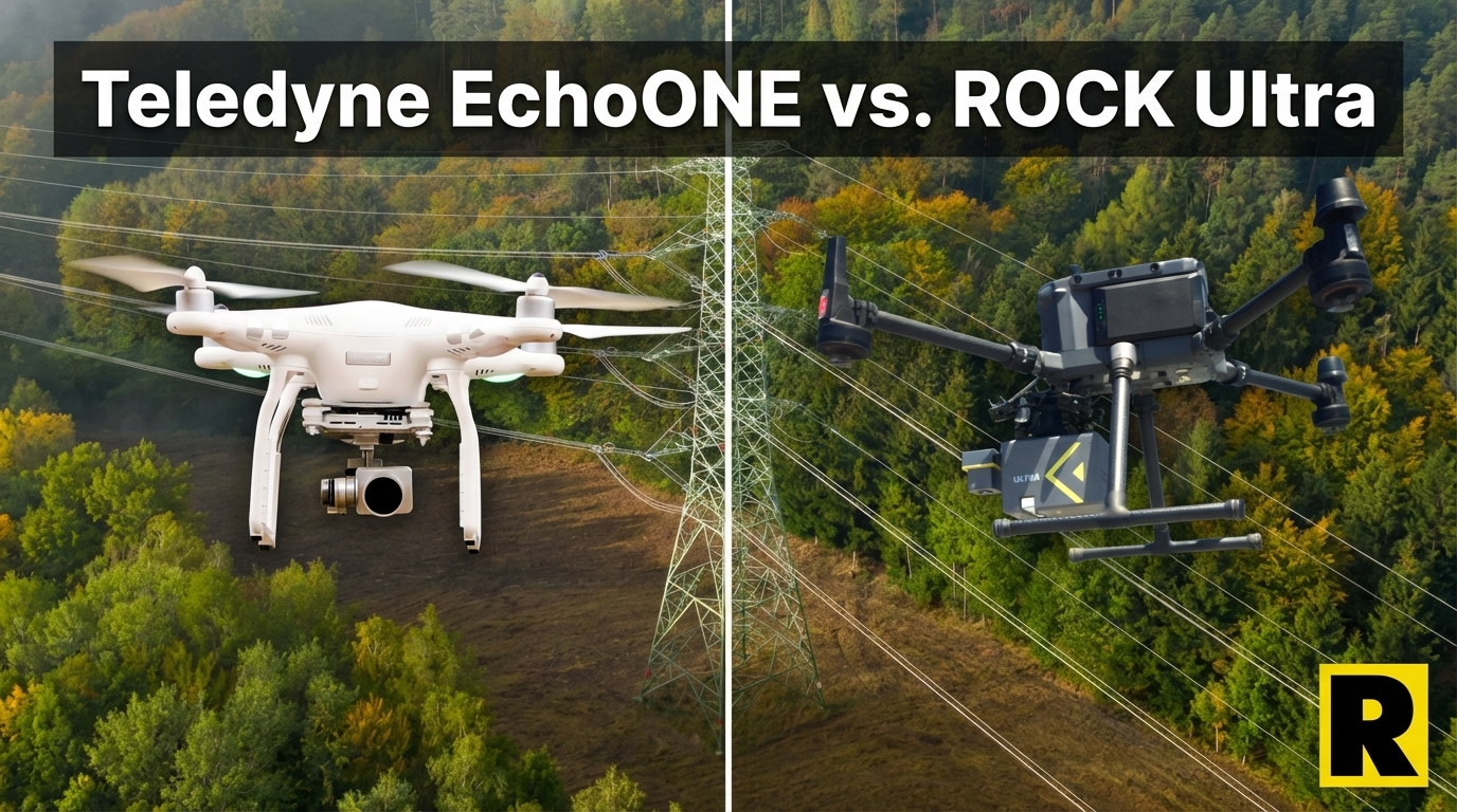 Teledyne EchoONE: NDAA Compliant — But Can It Keep Up in the Field?