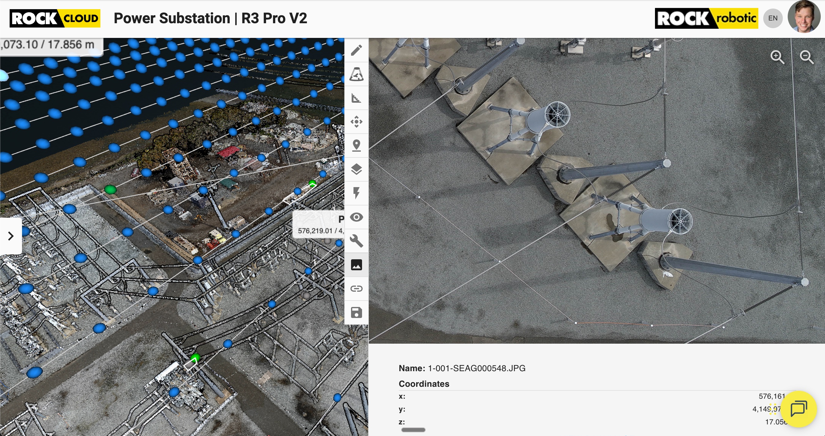 ROCK Inspect unified view