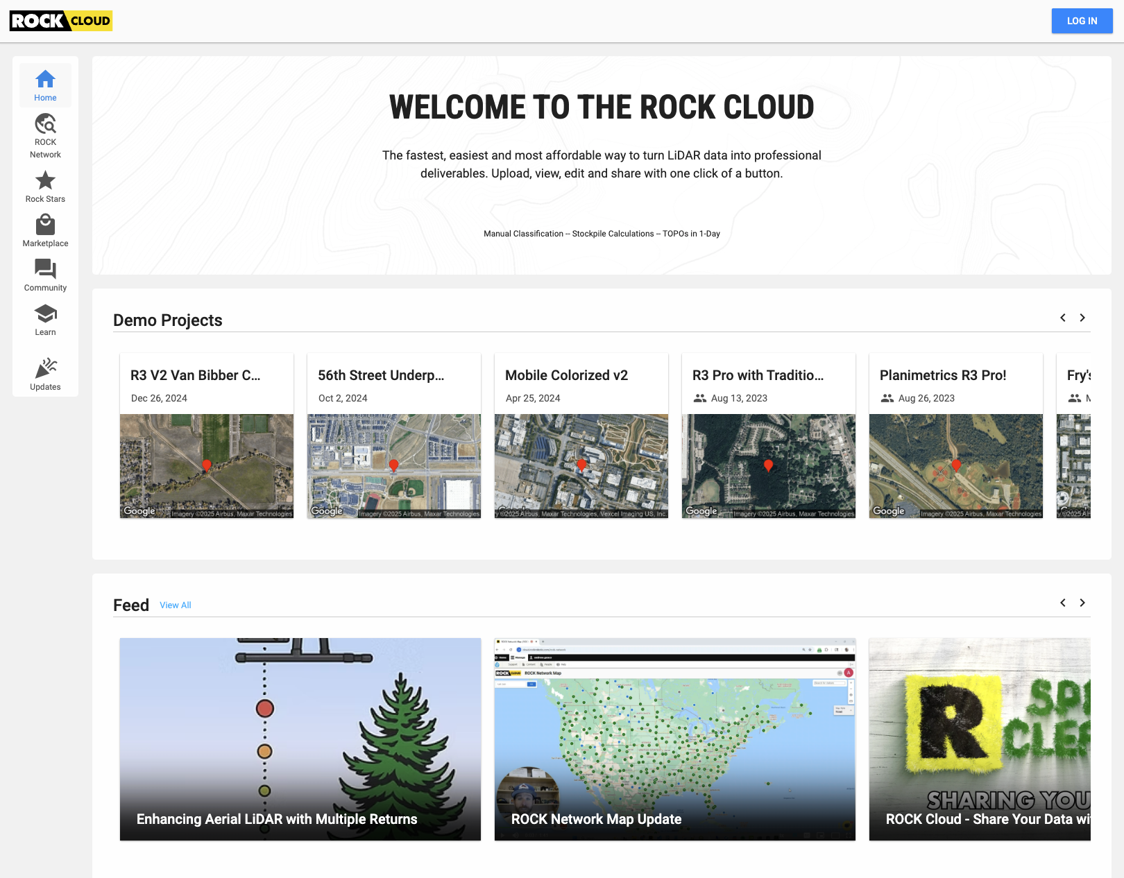ROCK Cloud platform preview