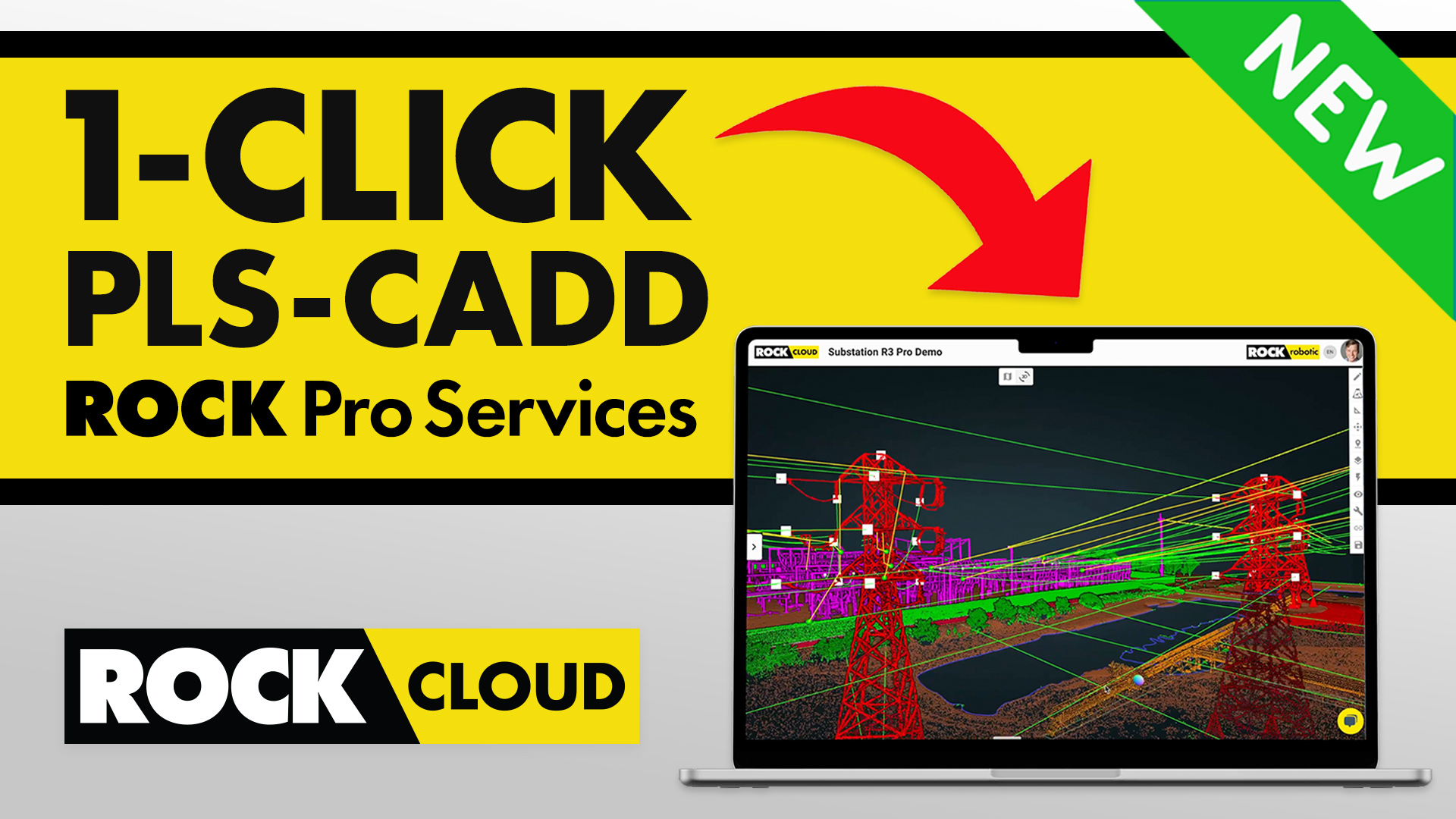 Power Line Surveying & Management Made Effortless with ROCK Pro Services for PLS-CADD
